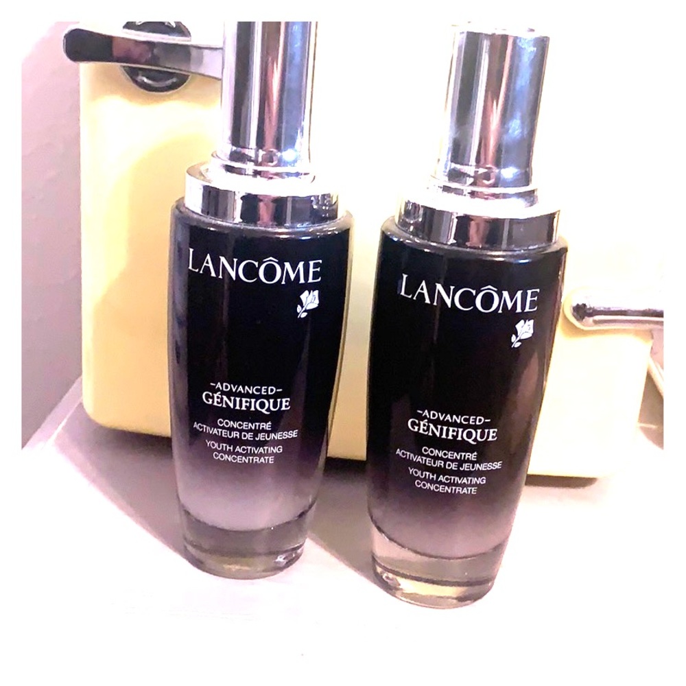 2 Lancome Advanced Genefique  2.5 oz Brand New